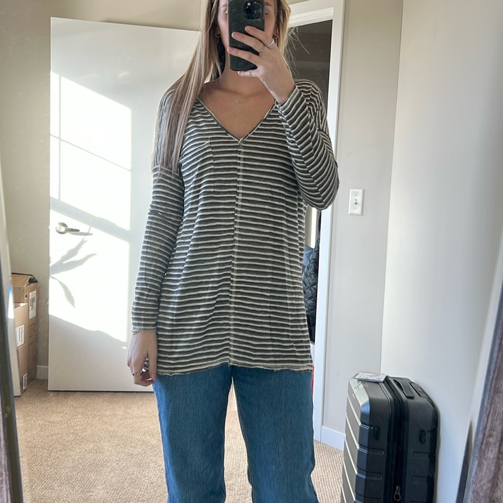 LUSH Oversized Top
